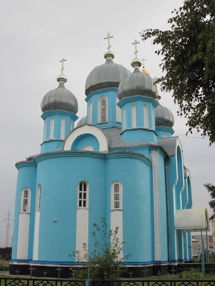Свята-Успенская царква ў Красным.