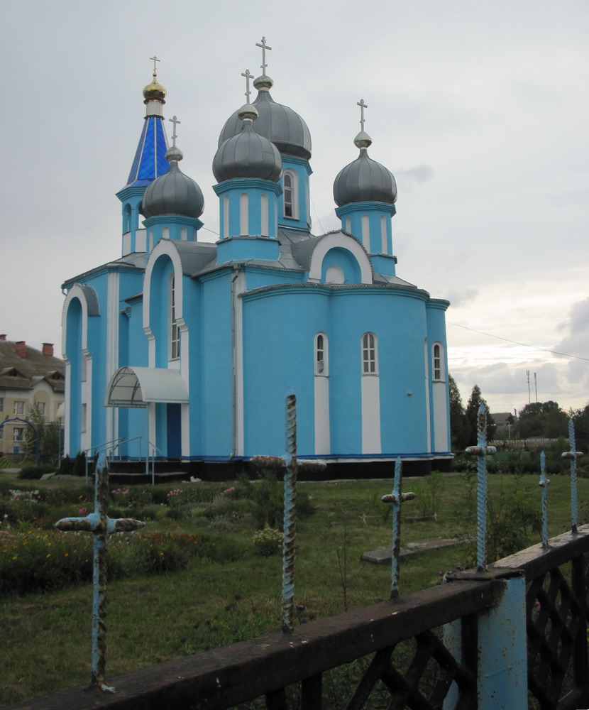Свята-Успенская царква ў п. Краснае.