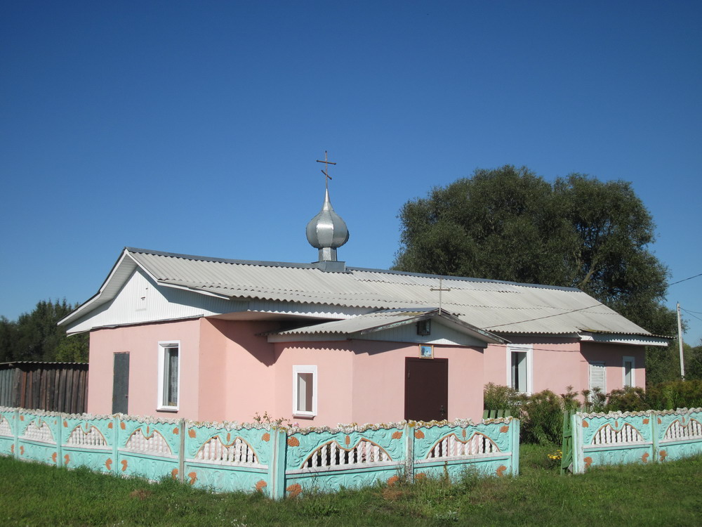 Царква свц. Мікалая ў п. Вуць.