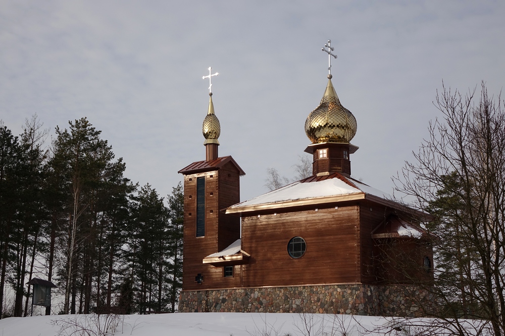 Orthodox church in Bobrowniki