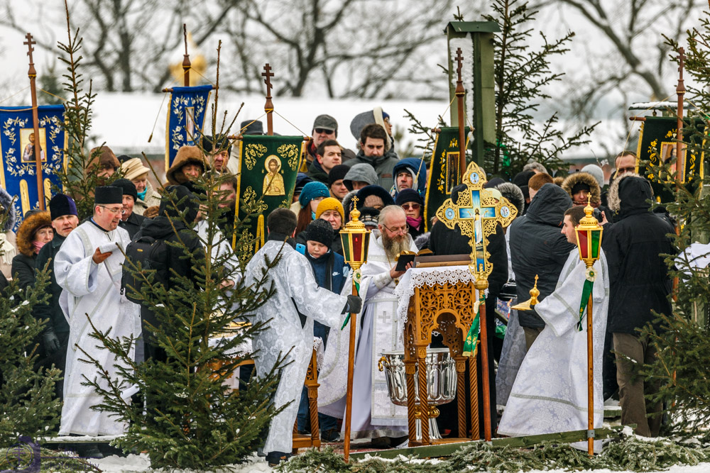 Sts. Anthony and Theodosius Skete in Odrynki, Epiphany
