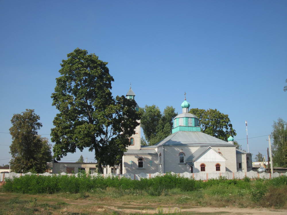 Свята-Мікольская царква ў г.п.Васілевічы.