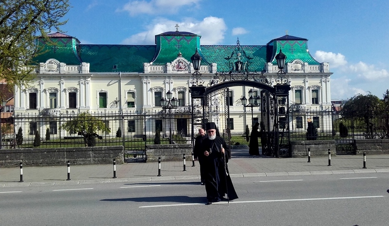 Његово Преосвештенство Епископ банатски Никанор