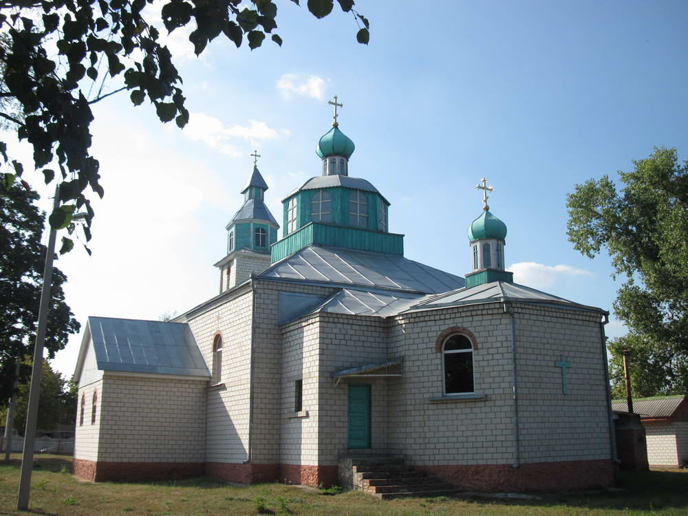 Свята-Мікольская царква ў г.п.Васілевічы.