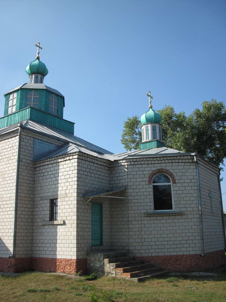 Свята-Мікольская царква ў г.п.Васілевічы.
