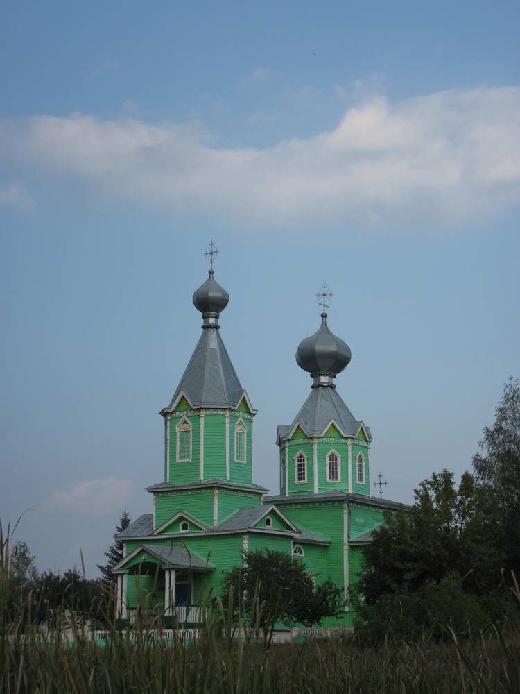 Свята-Троіцкая царква ў Старым Крупцы.