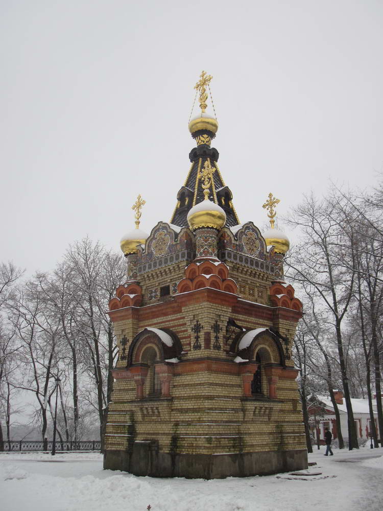 Капліца Паскевічаў.