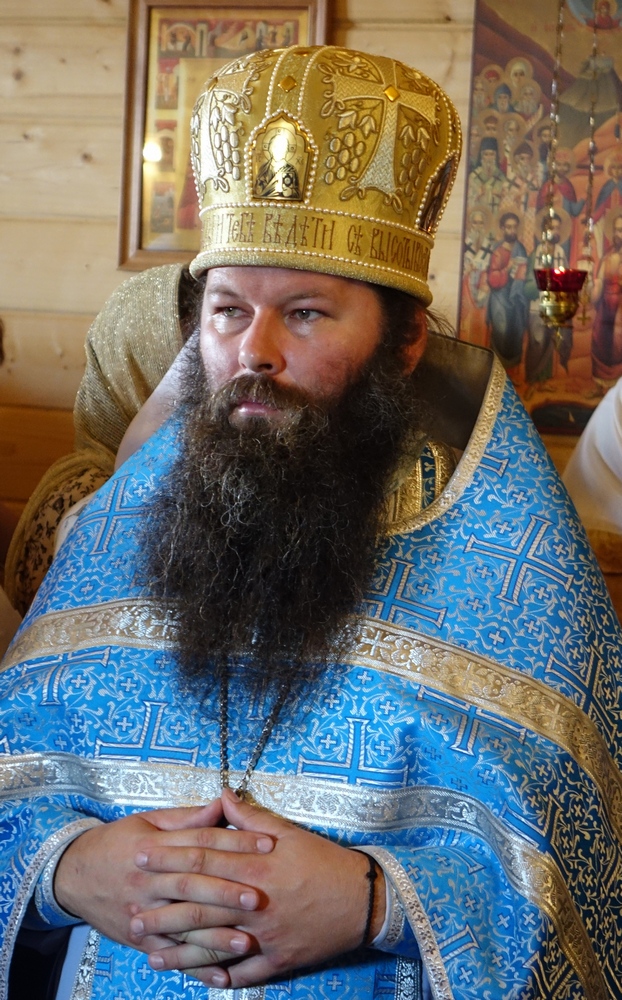 Archimandrite Timothy from Saki Monastery