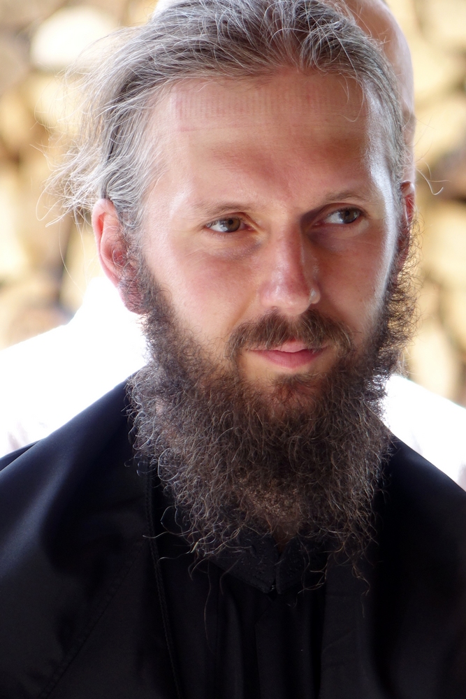 Hierodeacon Paul from Saki Monastery