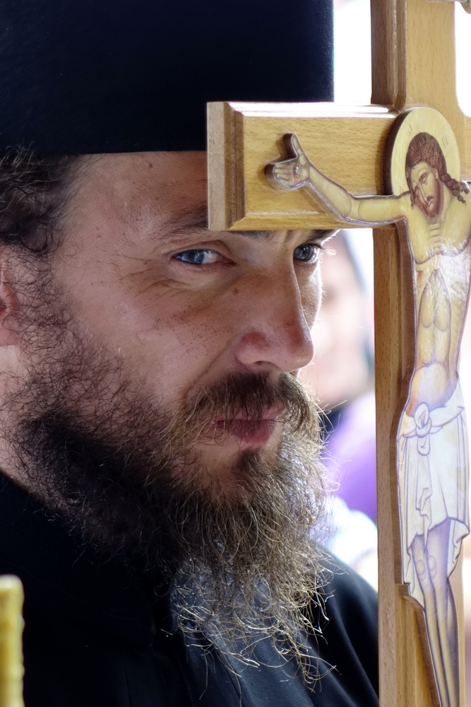 Novitiate Andrew from Saki Monastery