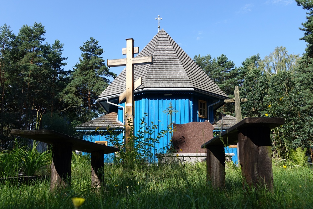 St. Demetrios Orthodox church in Saki