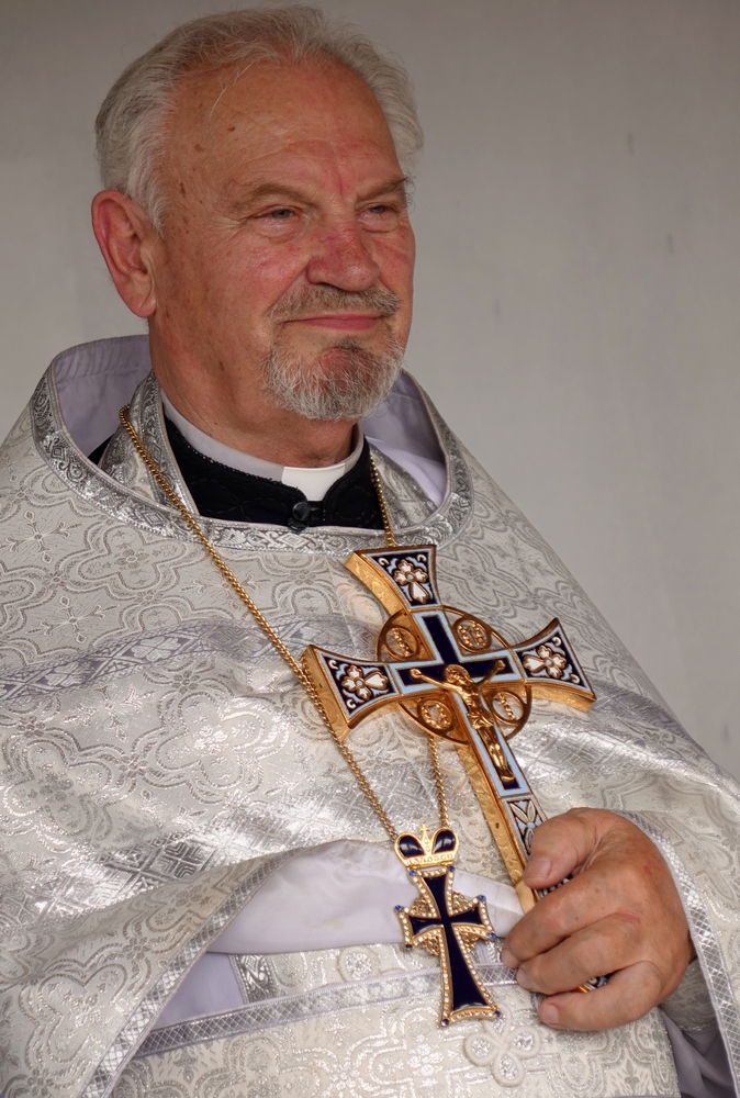 Fr. Mikołaj Kiełbaszewski from Kleszczele