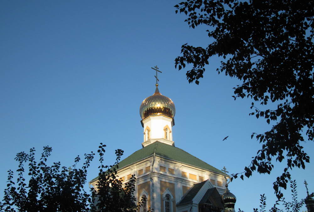 Царква Архістраціга Міхаіла ў Касцюкоўцы.