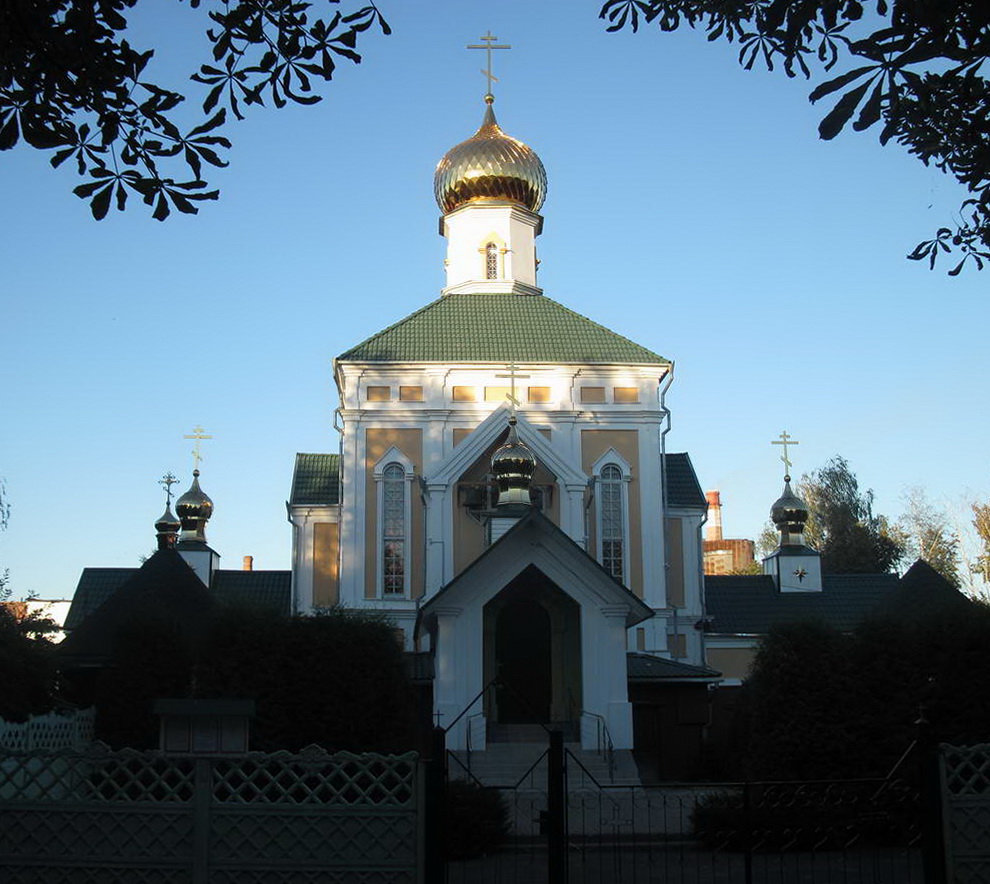 Царква Архістраціга Міхаіла ў Касцюкоўцы.
