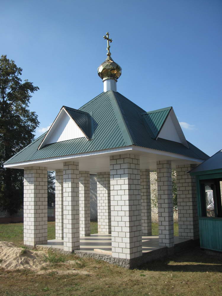 Прыход Свята-Мікалаеўскай царквы ў г.п.Васілевічы.