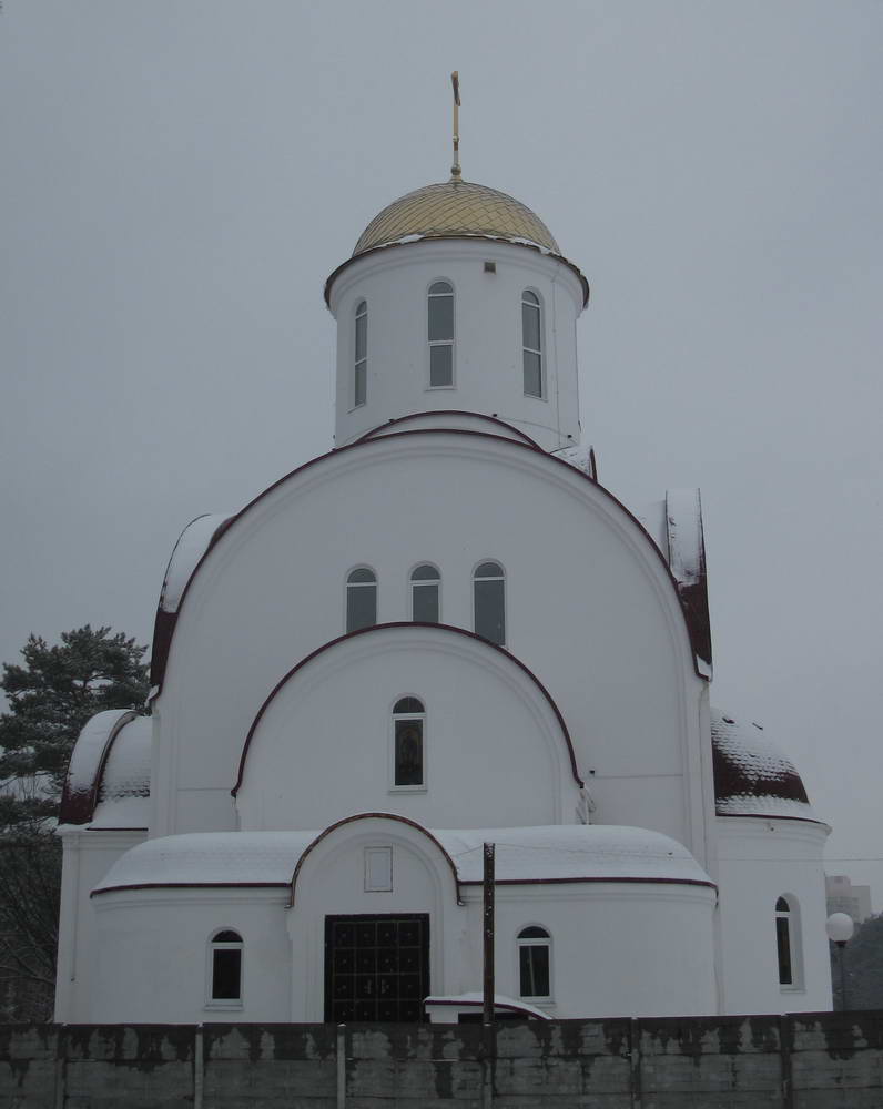Царква св. вмч. Панцялеймана каля Медгарадку.