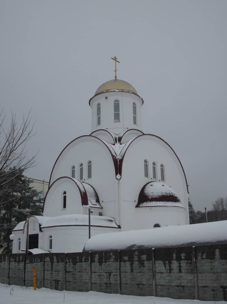 Царква св. вмч. Панцялеймана каля Медгарадку.