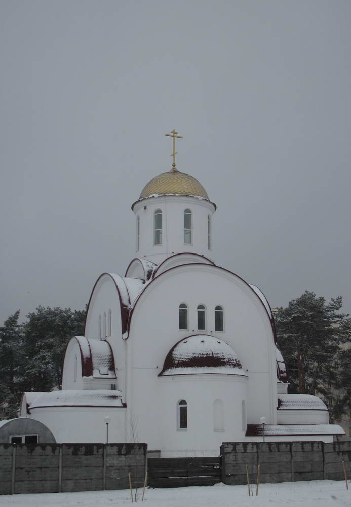 Царква св. вмч. Панцялеймана каля Медгарадку.