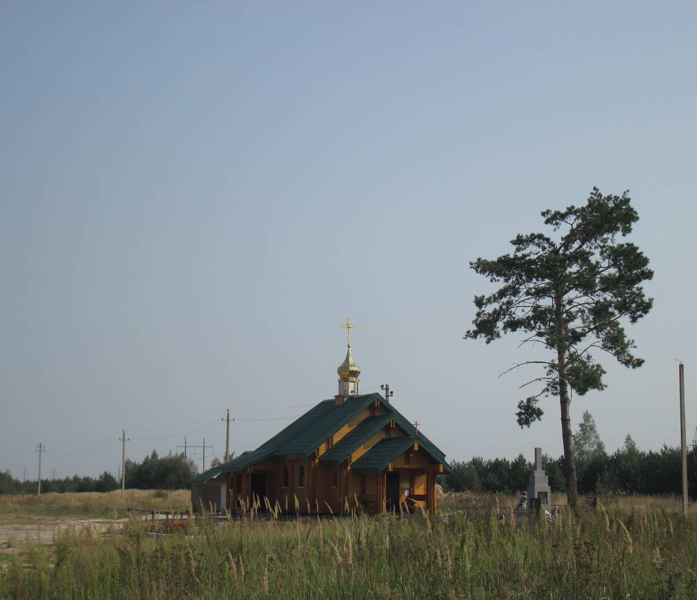 Царква св. дабрврн. Алега Бранскага ў Добрушы.