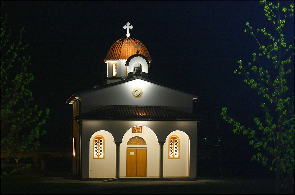 St. Nectarius of Aegina church in Valjevo - Црква Св.Нектарија Егинског у Ваљеву 