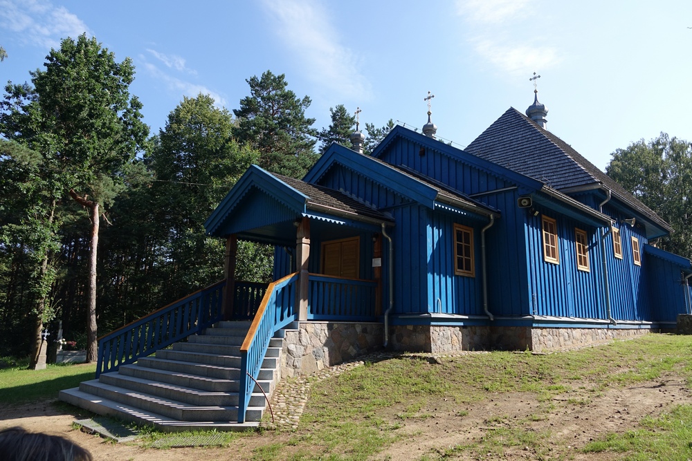 Orthodox church in Saki