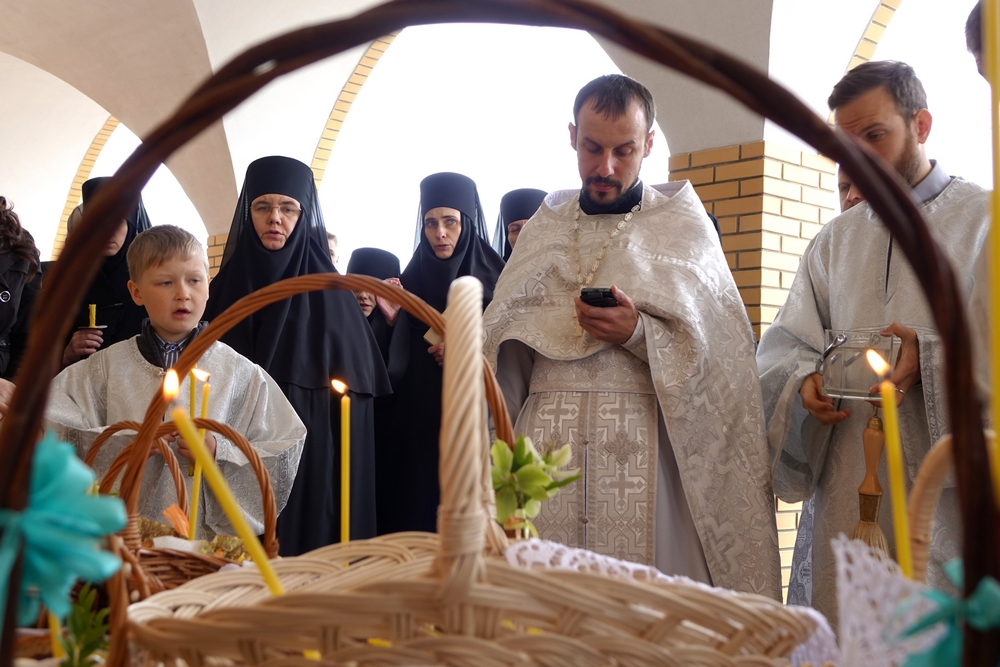 Great Saturday in Zwierki Convent