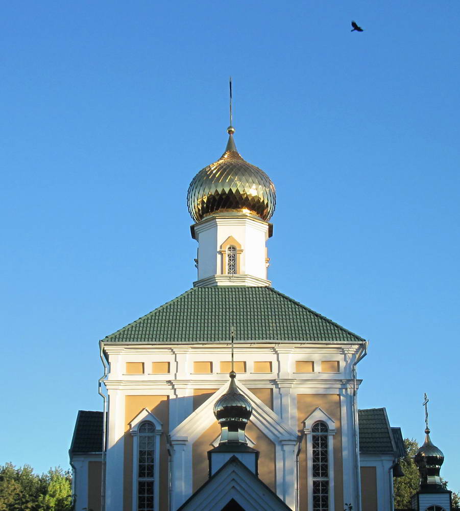 Царква св. архістраціга Міхаіла ў Касцюкоўцы.