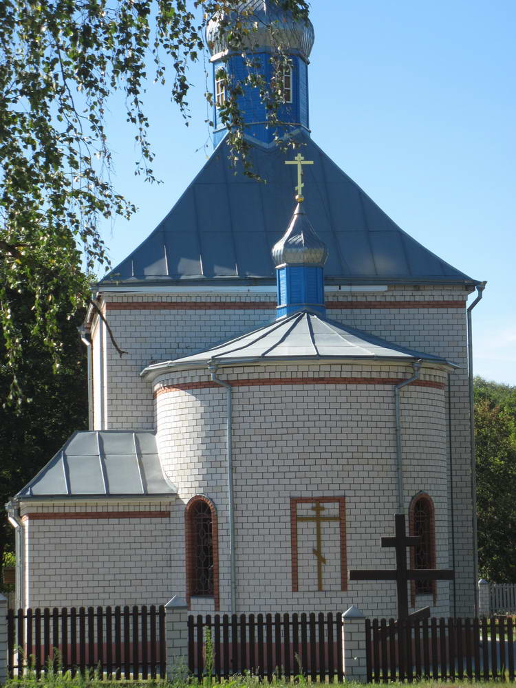 Царква Пачаеўскай іконы Божай Маці ў Баршчоўцы