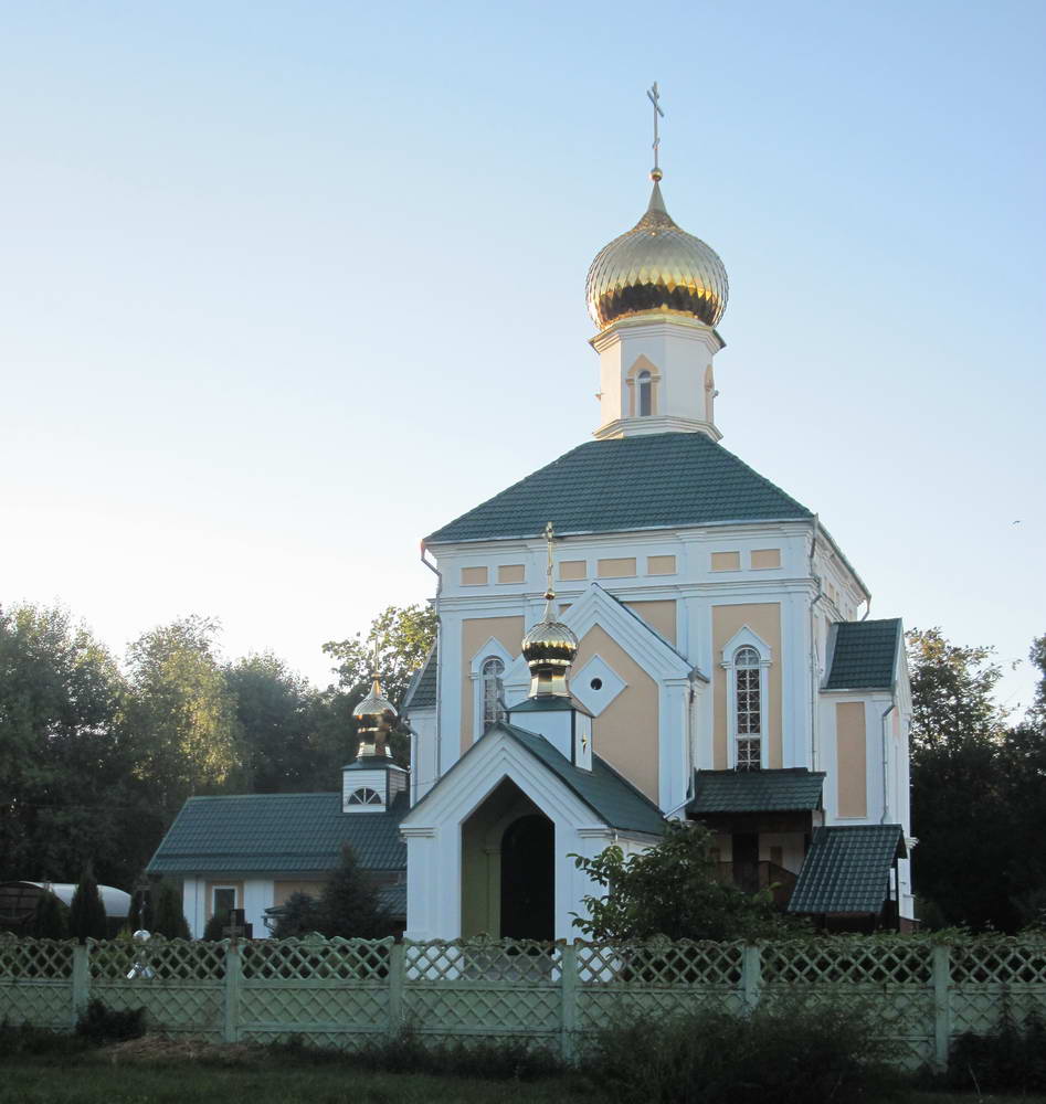 Царква Архістраціга Міхаіла ў Касцюкоўцы.
