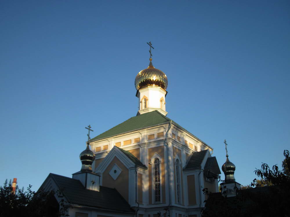 Царква Архістраціга Міхаіла ў Касцюкоўцы.