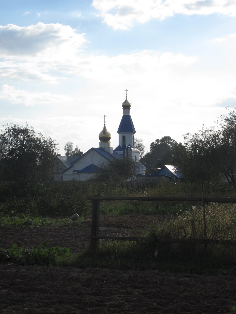 Свята-Пакроўская царква ў Яроміна. 2016 г.