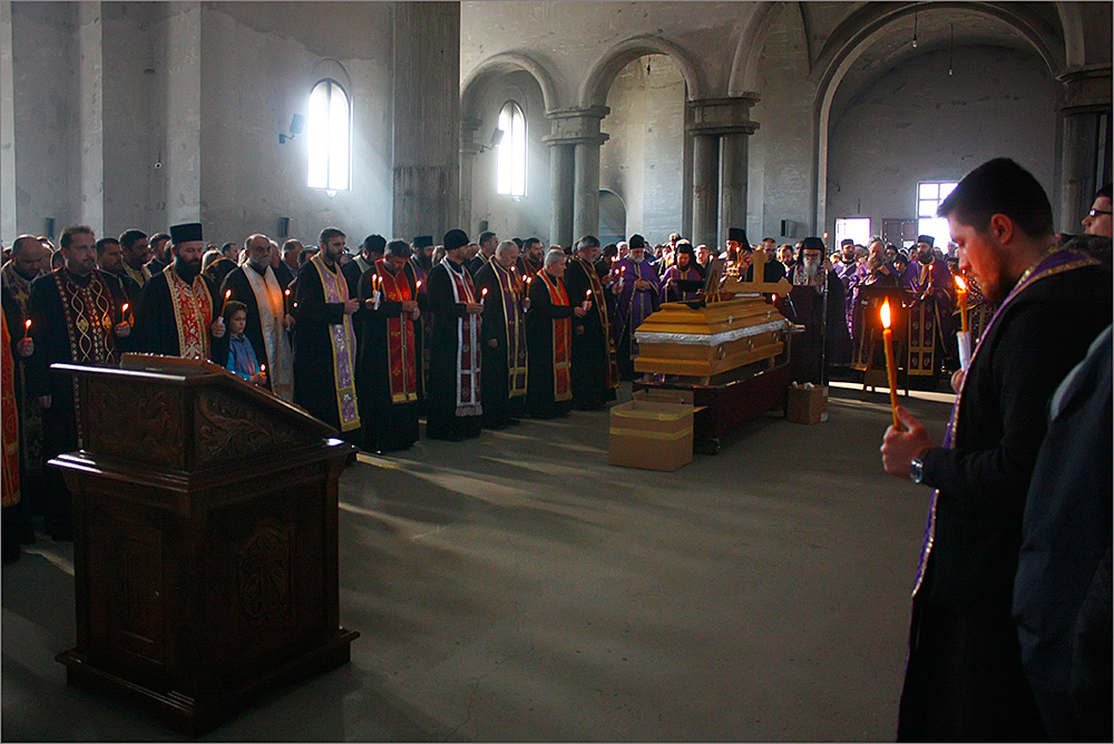 Опело за јереја - Funeral service for the hiereus