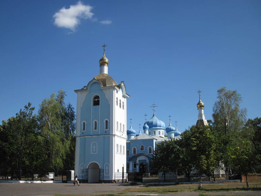 Сабор Казанскай іконы Божай Маці ў Калінкавічах.