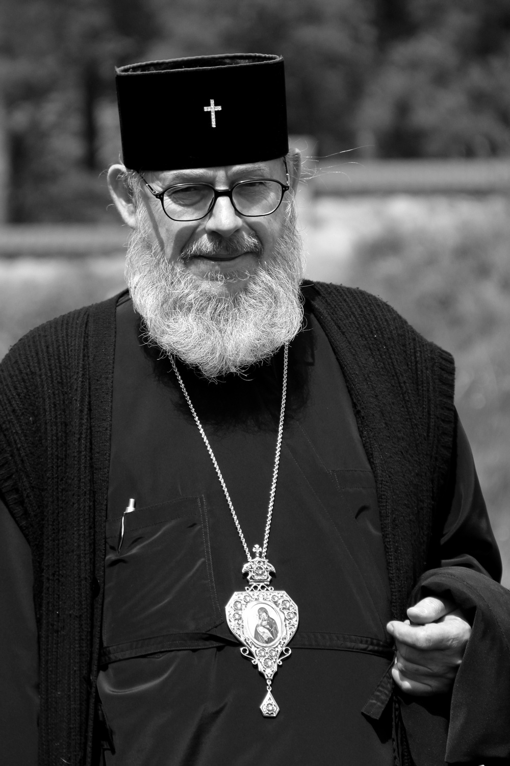 + Archbishop Jeremiah on Grabarka, 2011