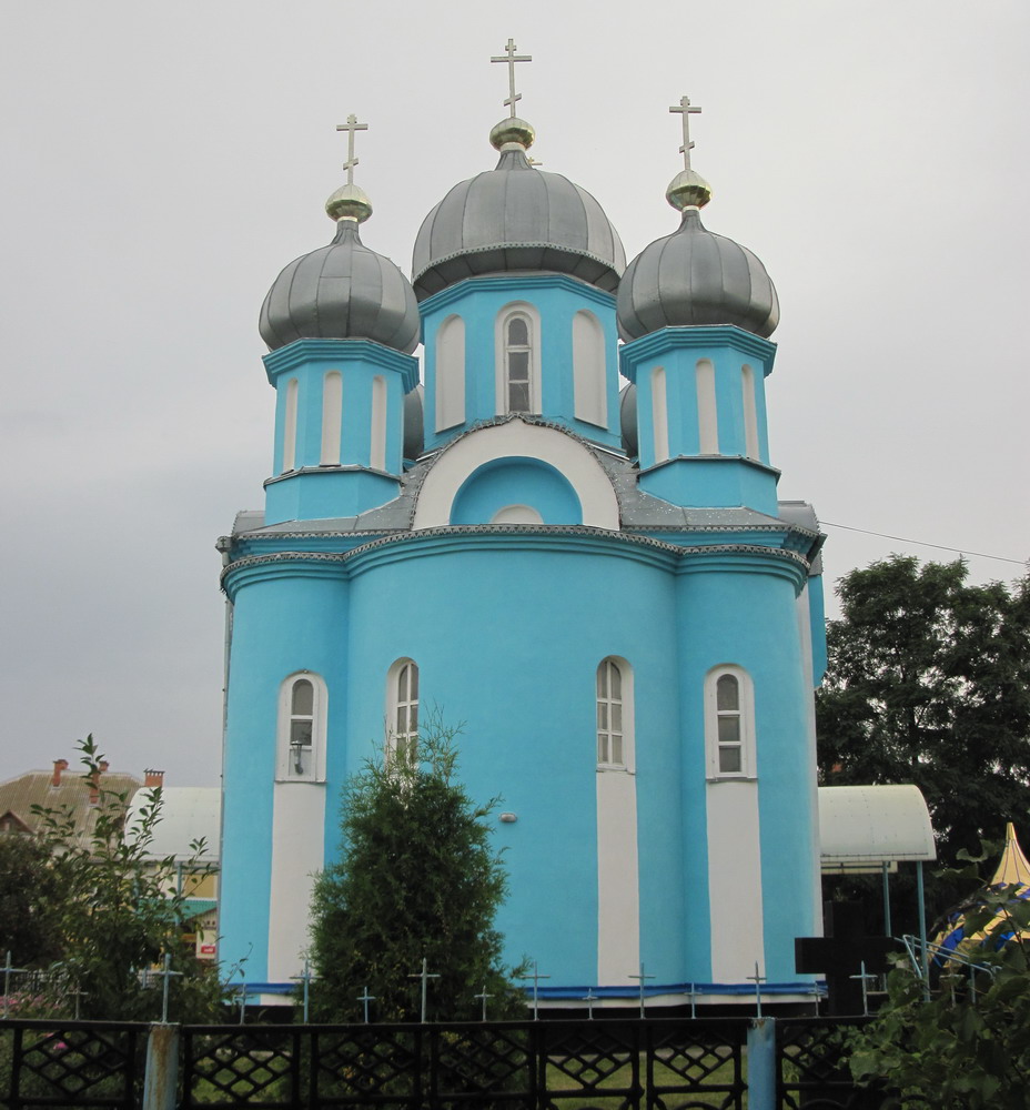 Свята-Успенская царква. Краснае.