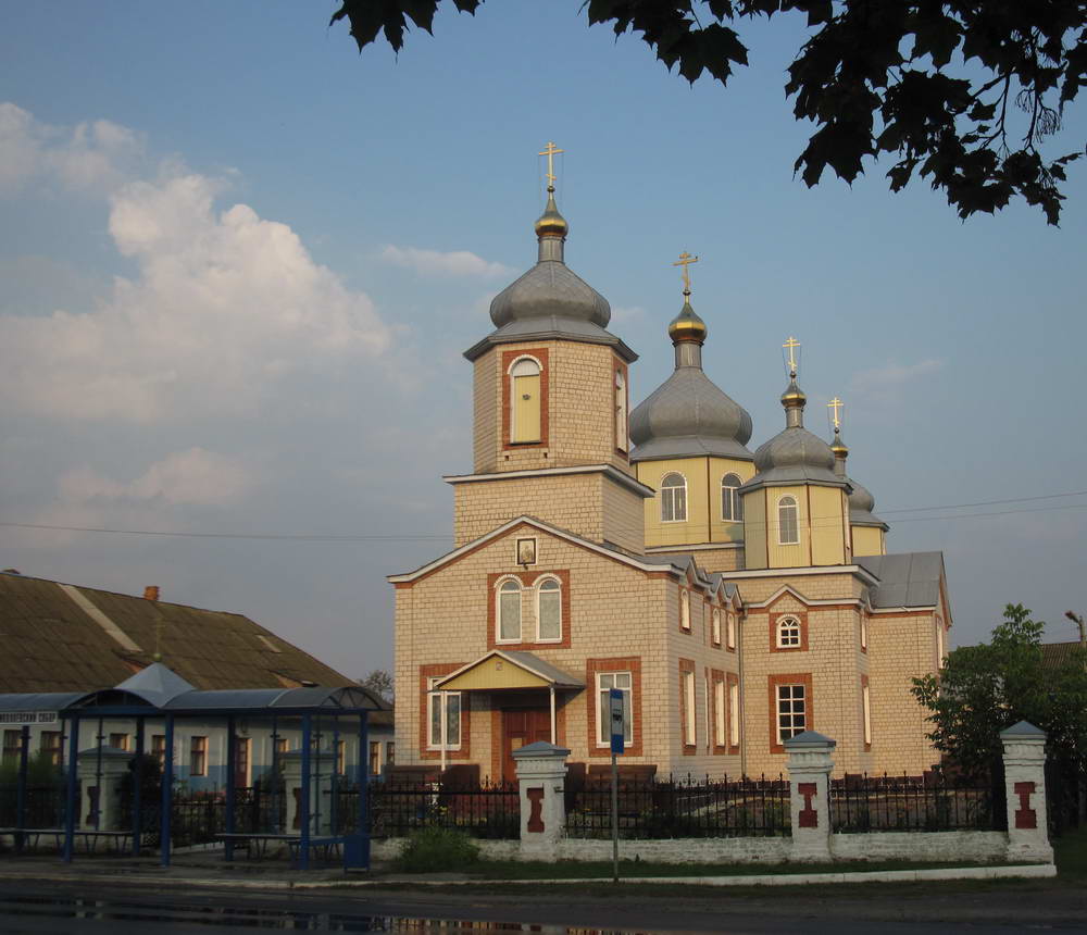 Свята-Мікалаеўскі сабор у Добрушы.