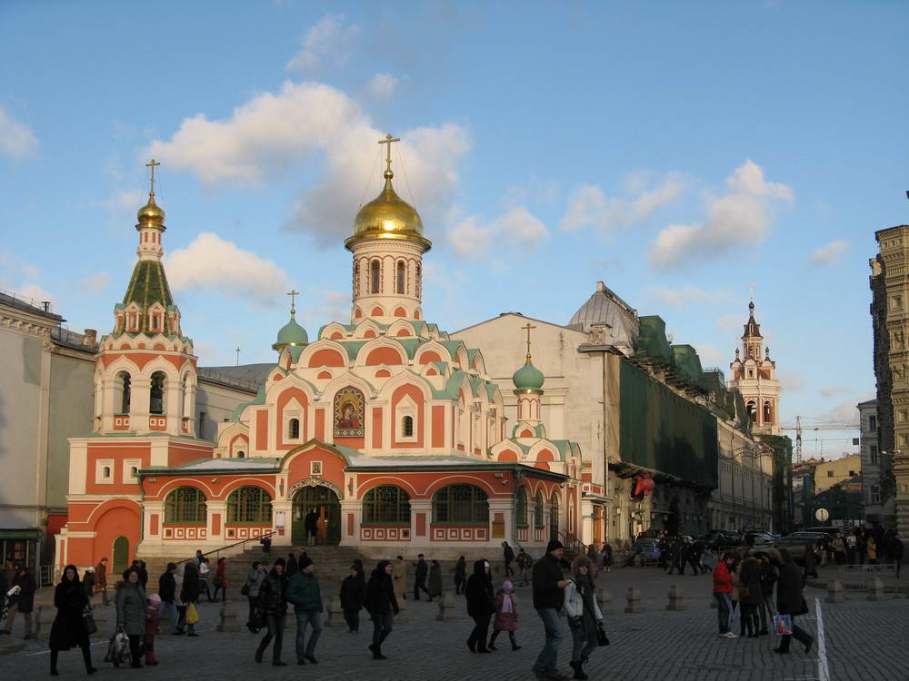 Церковь Казанской иконы Божией Матери. Москва