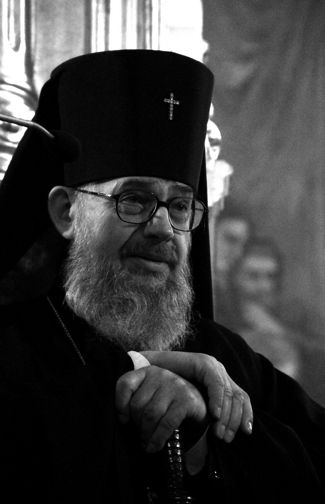 + Archbishop Jeremiah in Warsaw, 2012