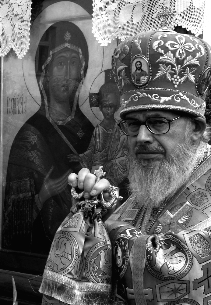 + Archbishop Jeremiah in Suprasl, 2013