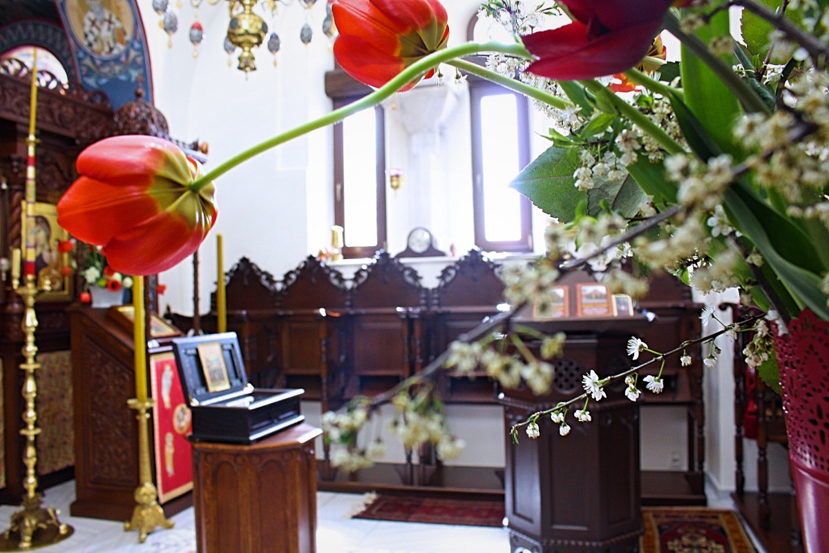 Easter interior
