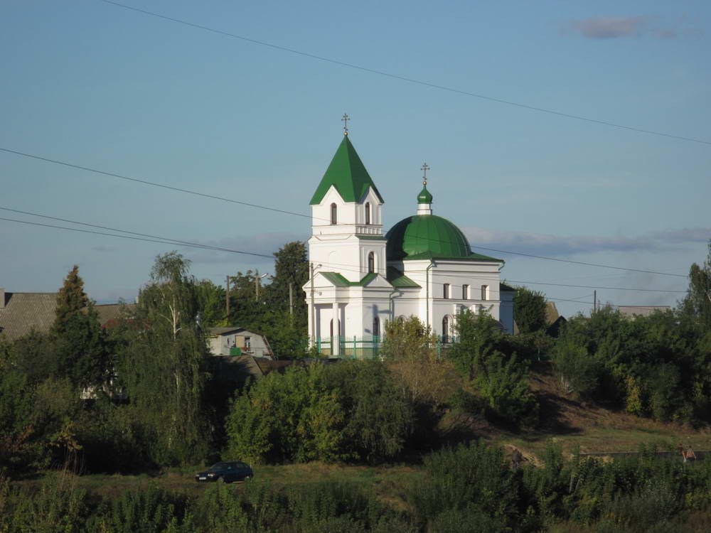 Валатава. Свята-Мікольская царква.