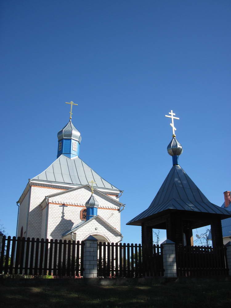 Царква Пачаеўскай іконы Божай Маці ў Баршчоўцы