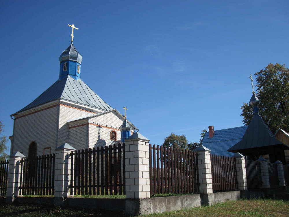 Царква Пачаеўскай іконы Божай Маці ў Баршчоўцы