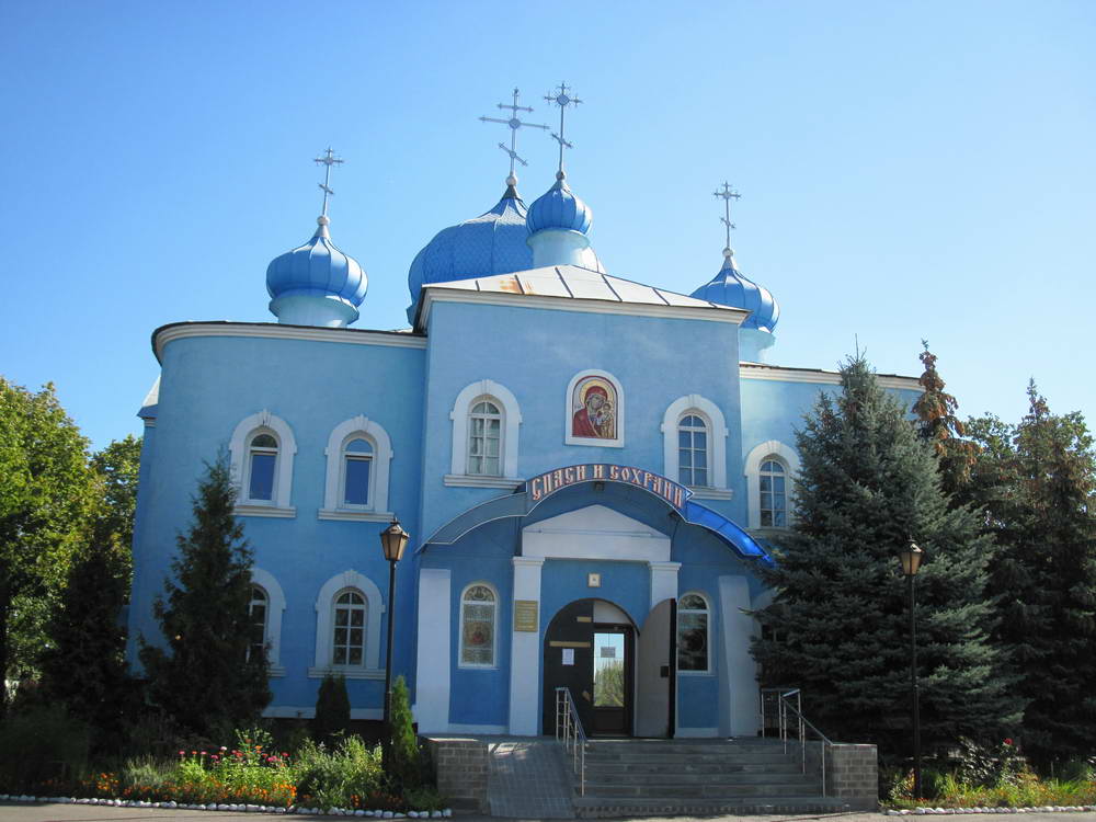 Сабор Казанскай іконы Божай Маці ў Калінкавічах.