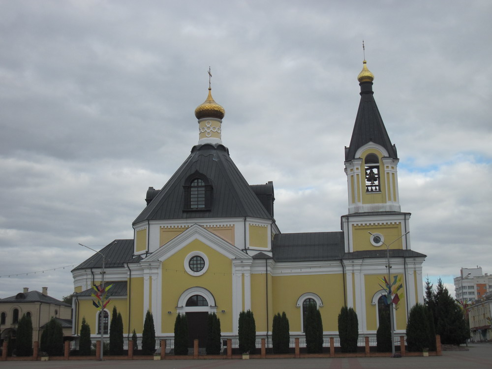 Свята-Успенскі сабор у Рэчыцы.