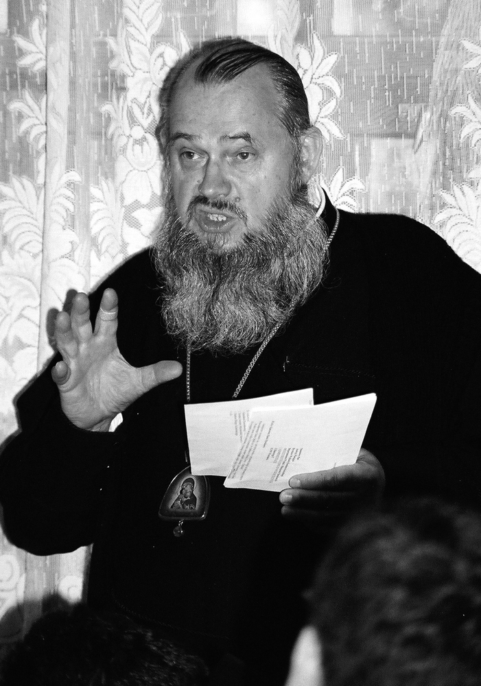 + Archbishop Jeremiah on Grabarka, 2004