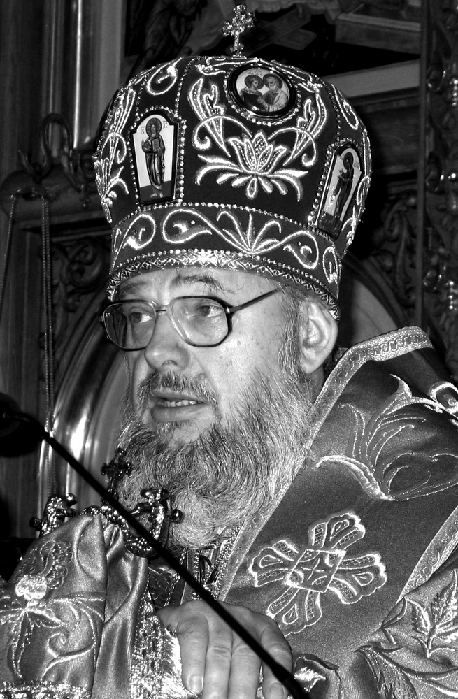 + Archbishop Jeremiah in Bialystok, 2008