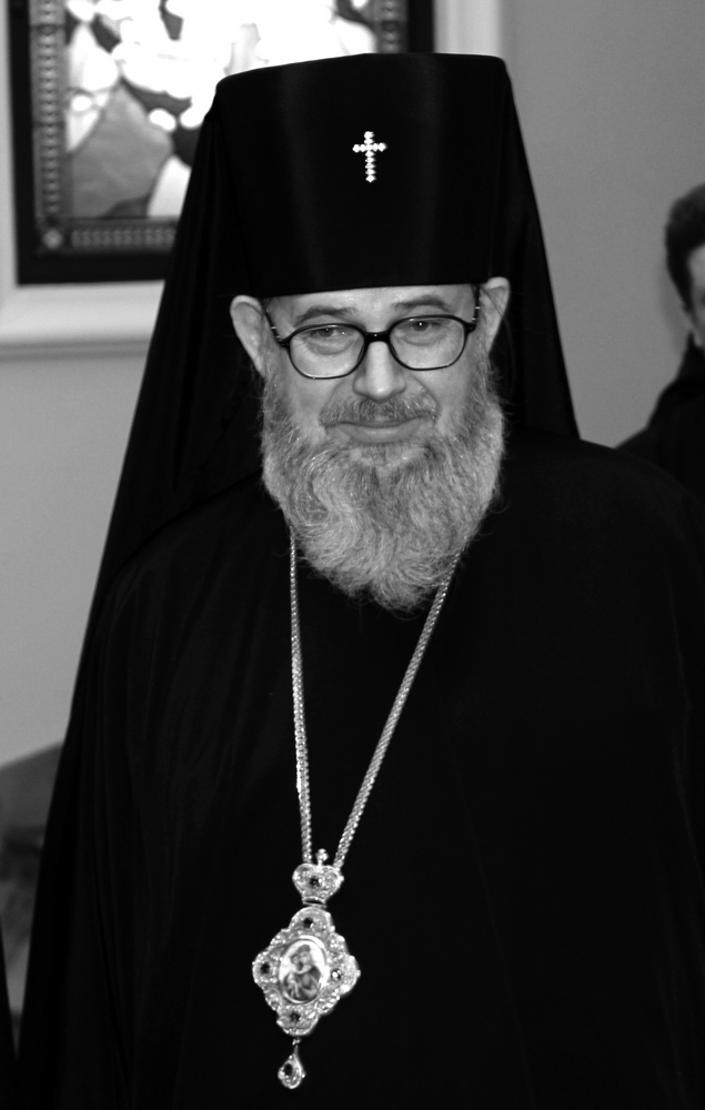 + Archbishop Jeremiah in Warsaw, 2011