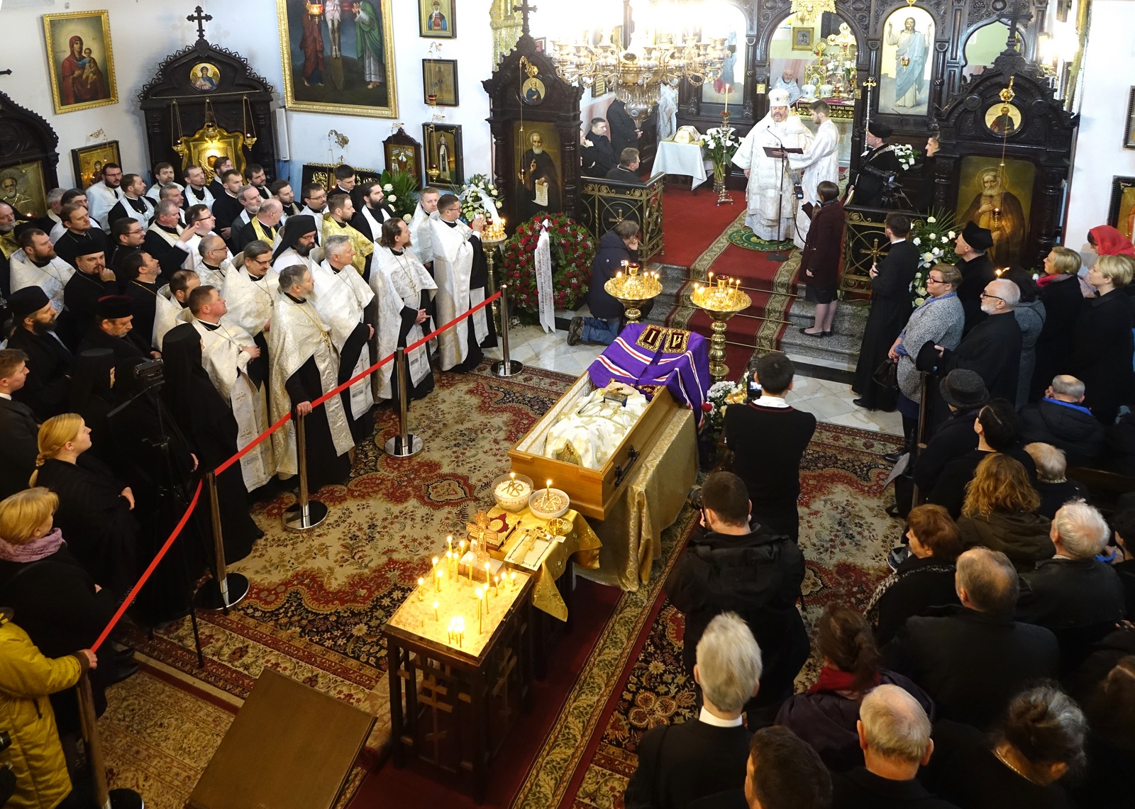 Archbishop&#039s Jeremiah funeral