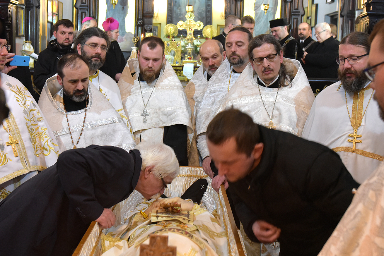 Uroczystości pogrzebowe ś. p. Arcybiskupa Jeremiasza